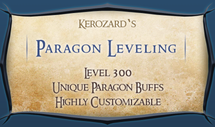 Kerozard's Paragon Leveling