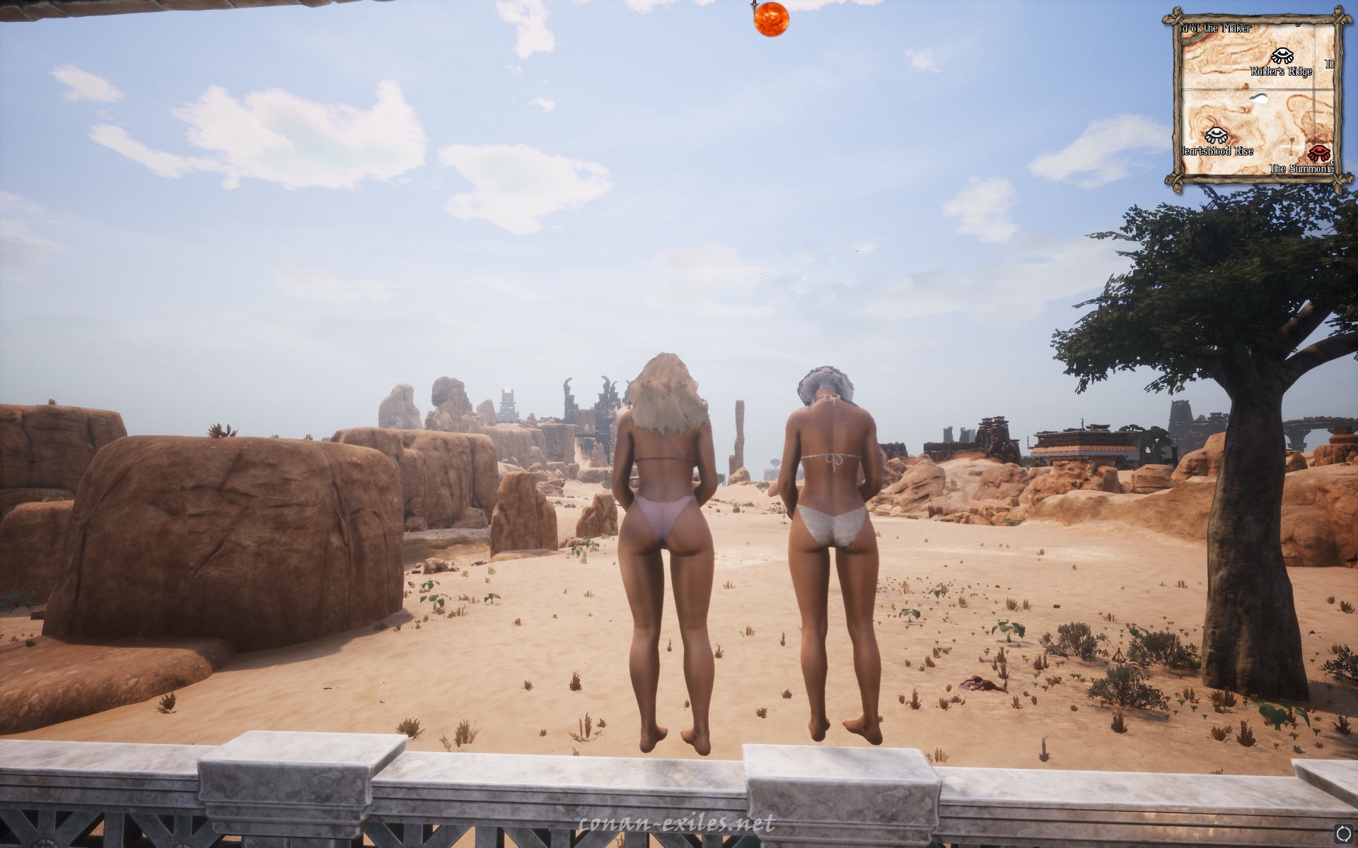 Conan Exiles мод Aquilonian Passion Body