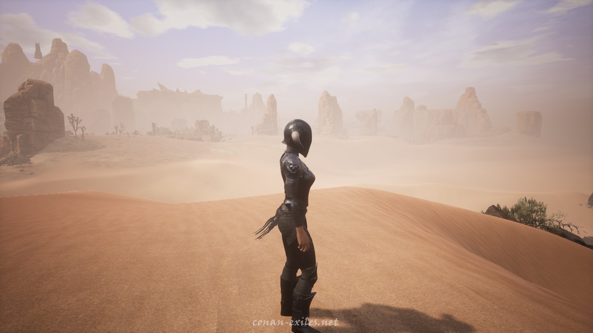 Conan Exiles мод Aquilonian Passion Body