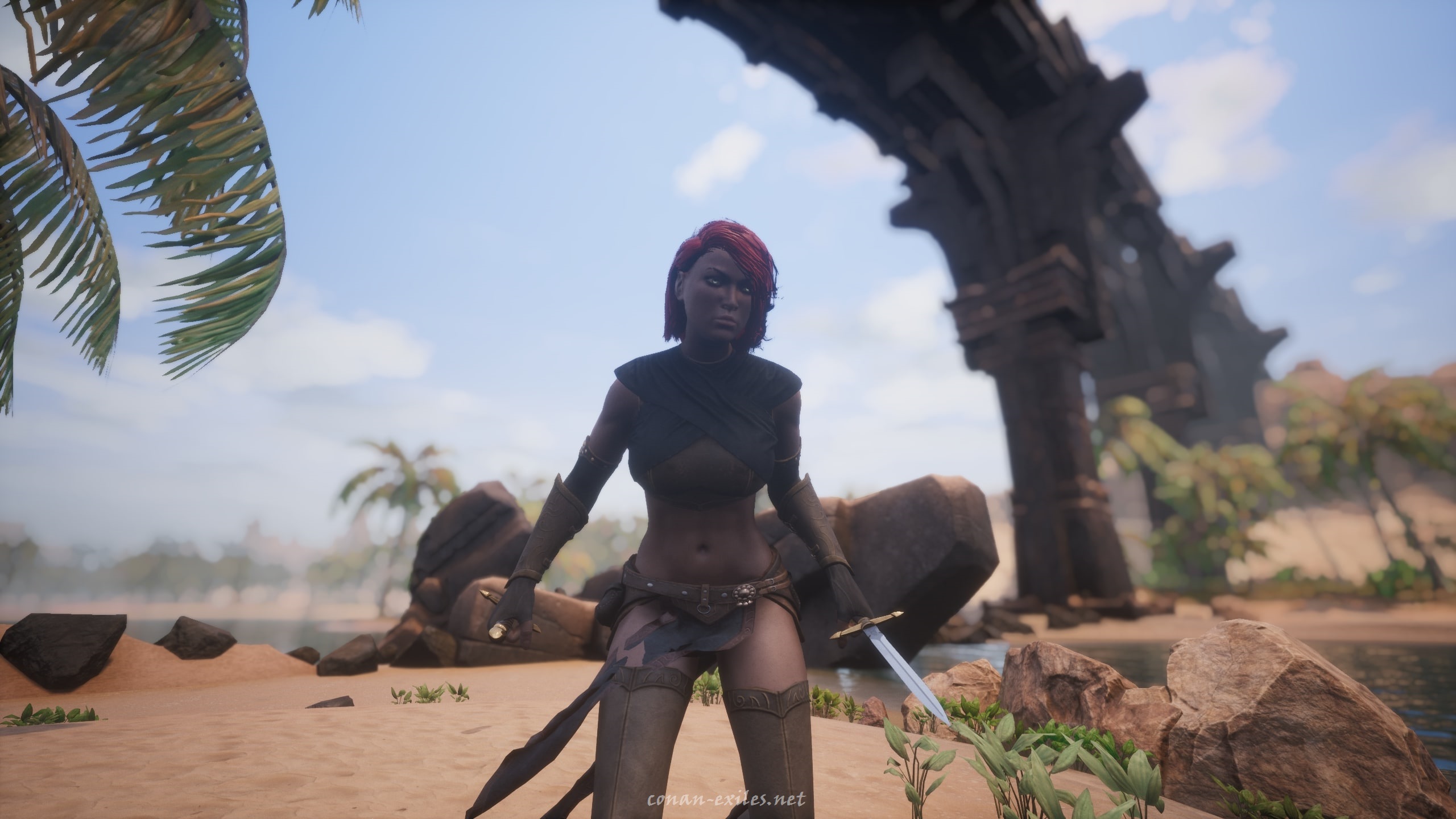 Conan exiles как скачать моды на пиратке из мастерской steam фото 18