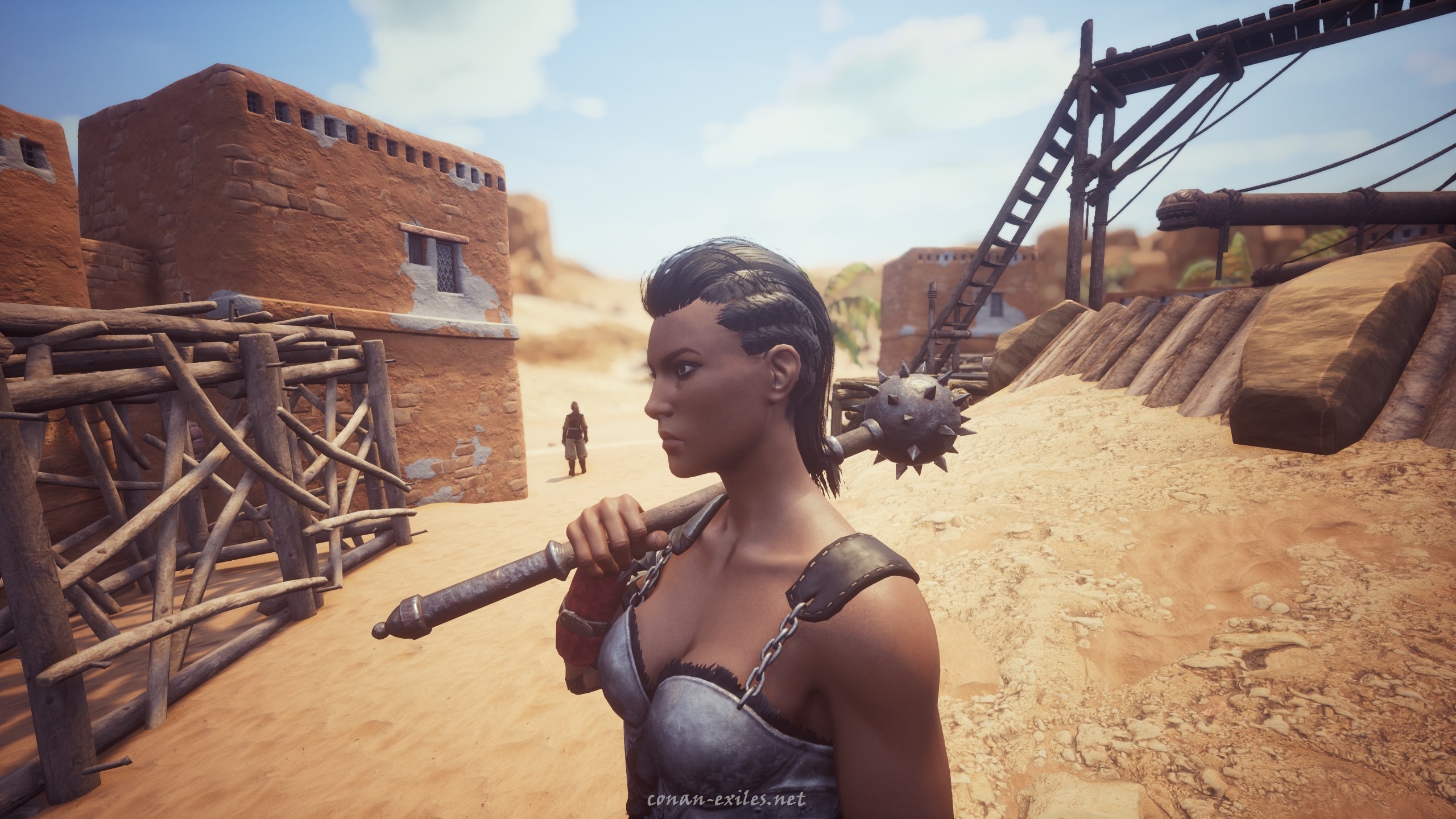 Мод для Conan Exiles Barbarian Barber