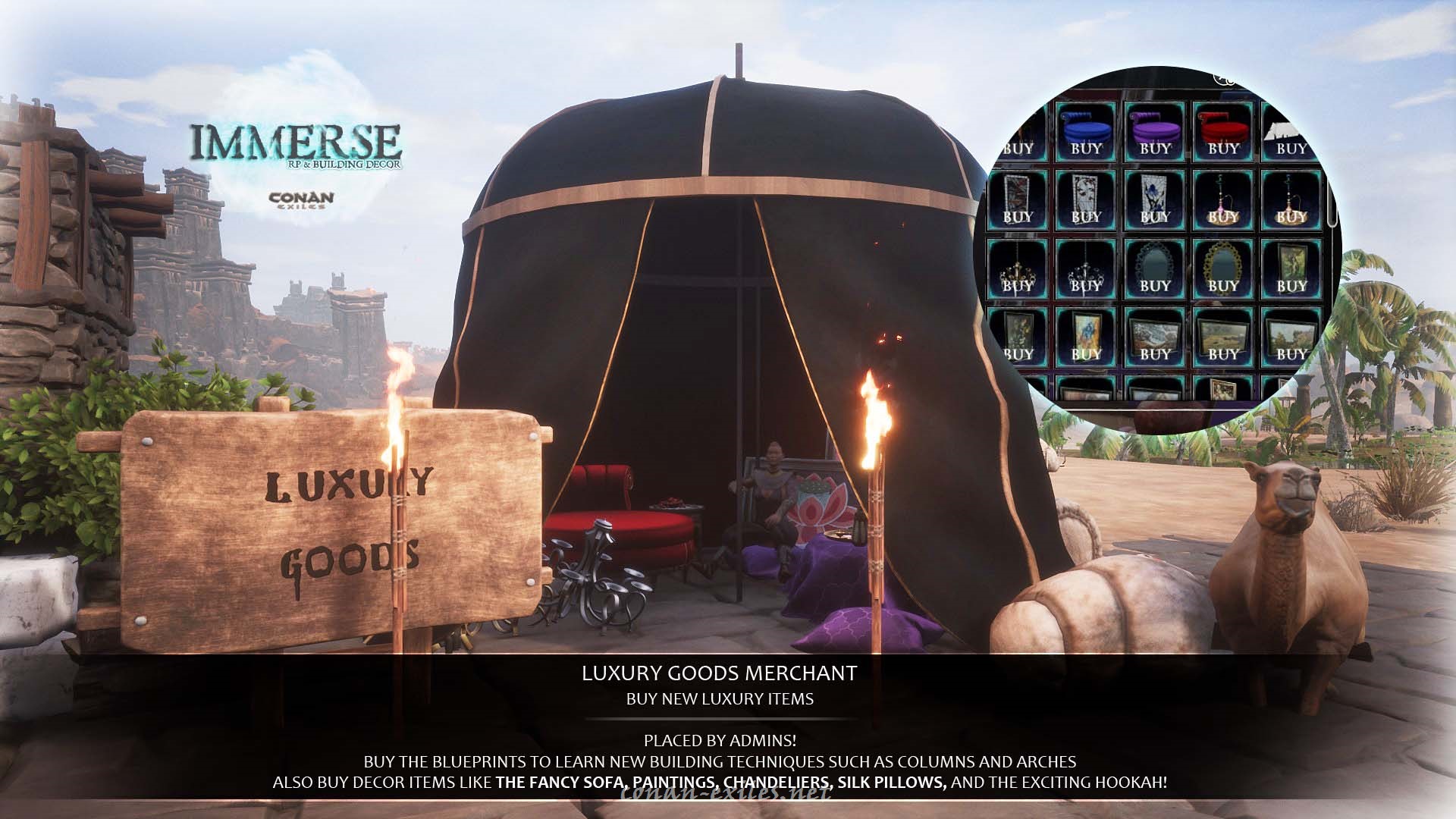 Starts rp. Conan Exiles моды для одиночной игры 18. Карта сервера immerse Rp. Conan Exiles с модом Indrid's Custom Races and classes прохождение. Immerse.