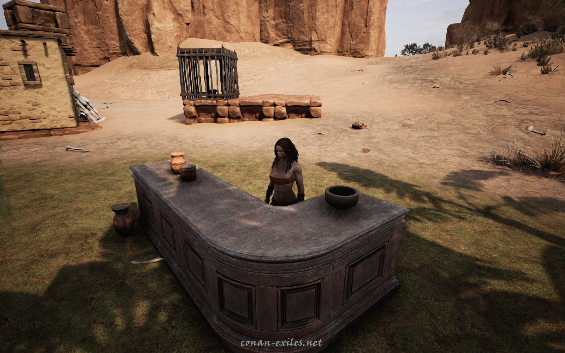 Мод Dark Desires Conan Exiles