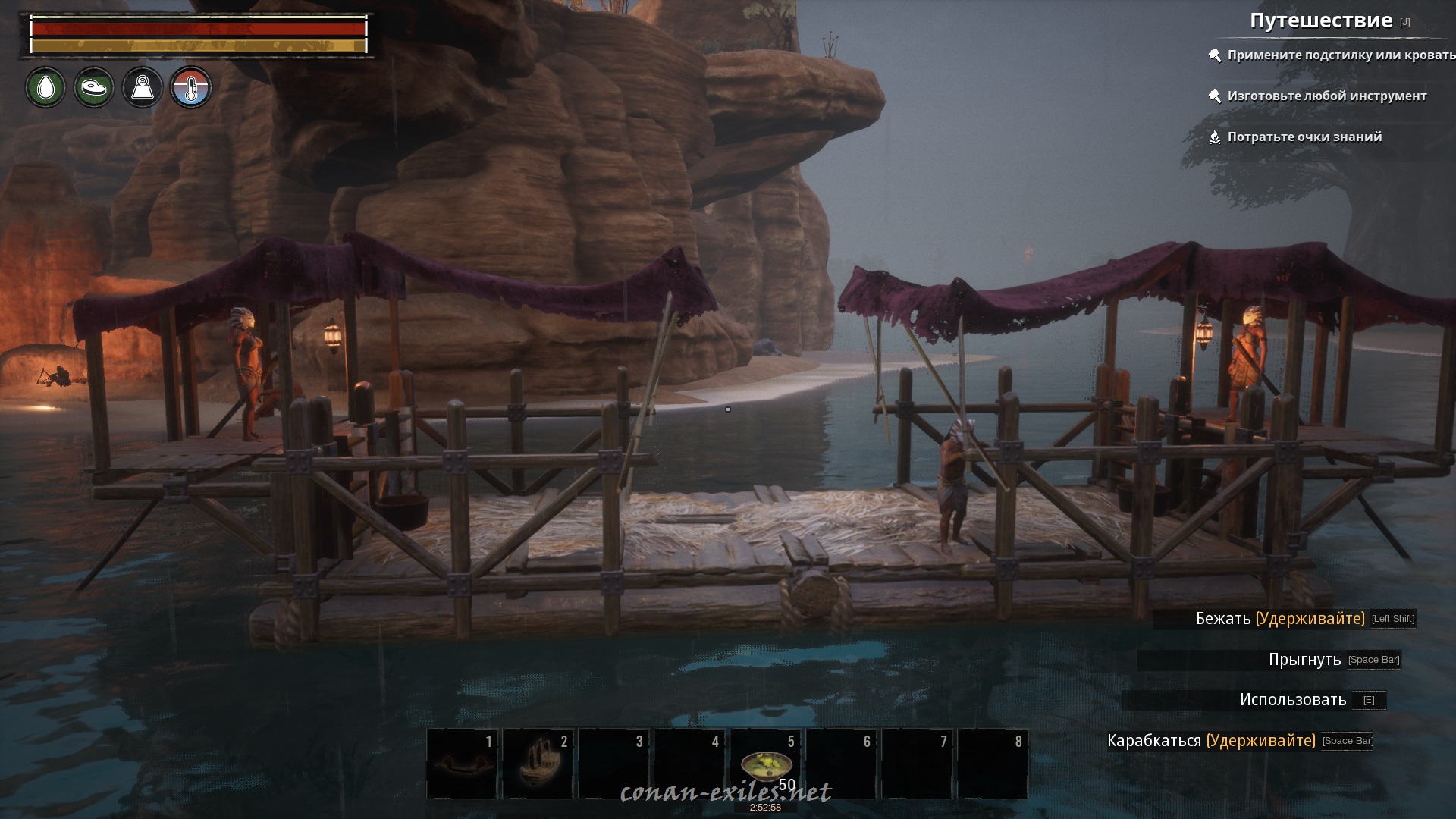 Речные лодки Conan Exiles River Boats of the Exiled Lands