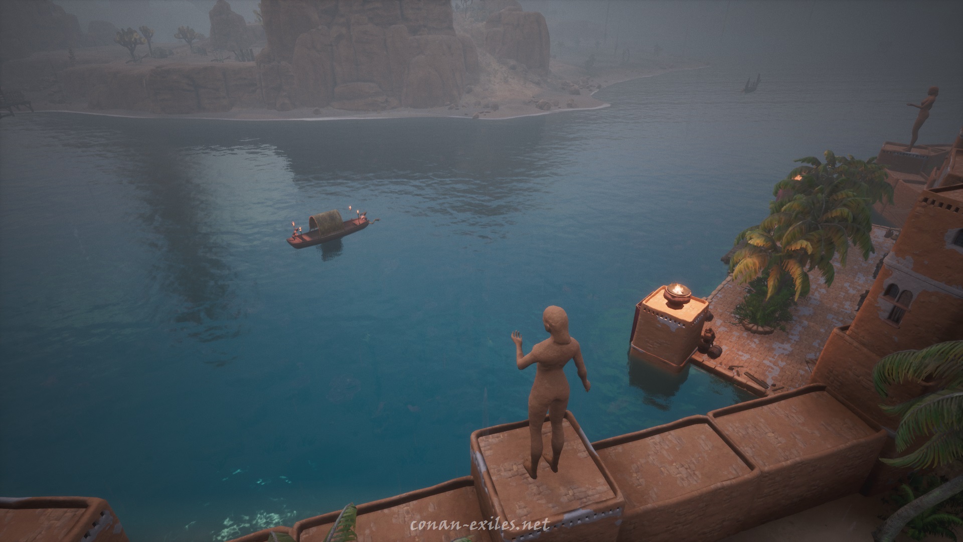 Речные лодки Conan Exiles River Boats of the Exiled Lands