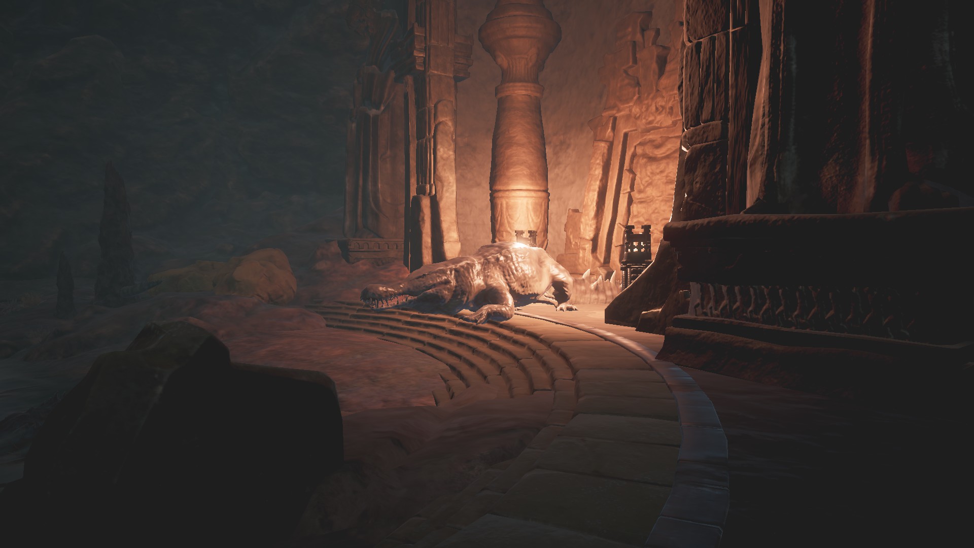 Conan exiles крокодил